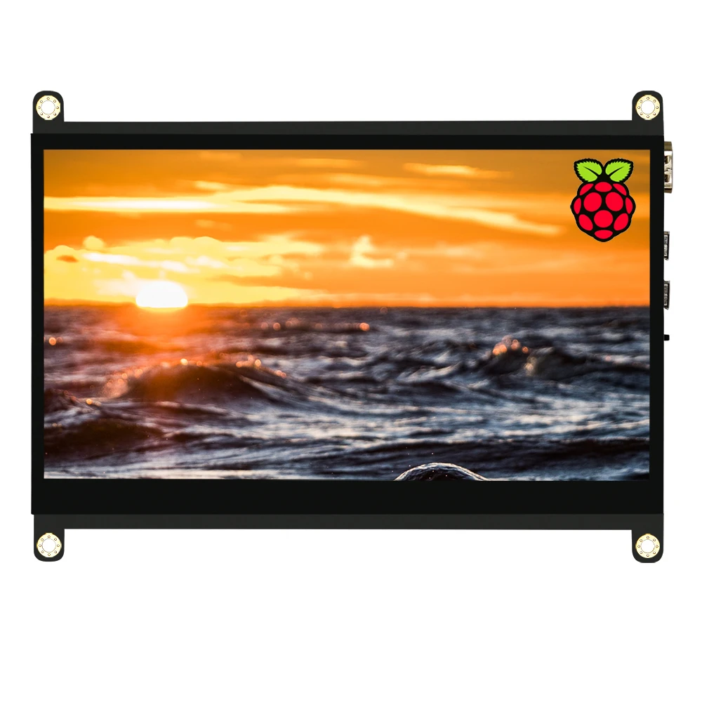 Raspberry Pi Display 10.1 5 7 Inch LCD Display TFT LCD Monitor Laptop Display LCD10.1 Inch Capacitive Touch Screen Module