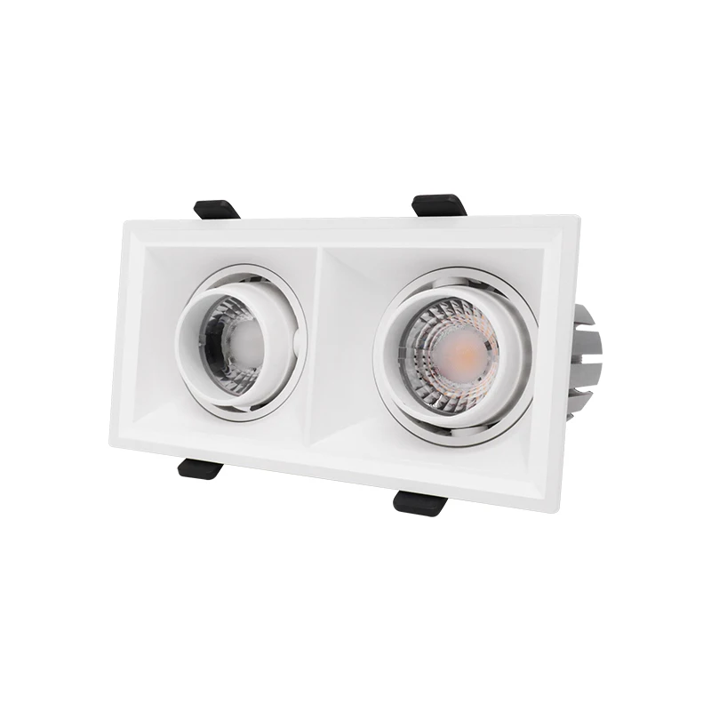  Recessed Lighting Grille Spotlights 9W LED