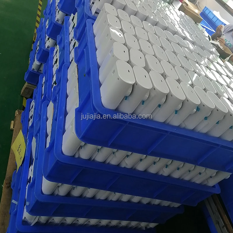 UV Sterilized Toothbrush Disinfectant Non perforated Wall Mounted Household Ultraviolet Sterilizers 4 Tooth brush holder