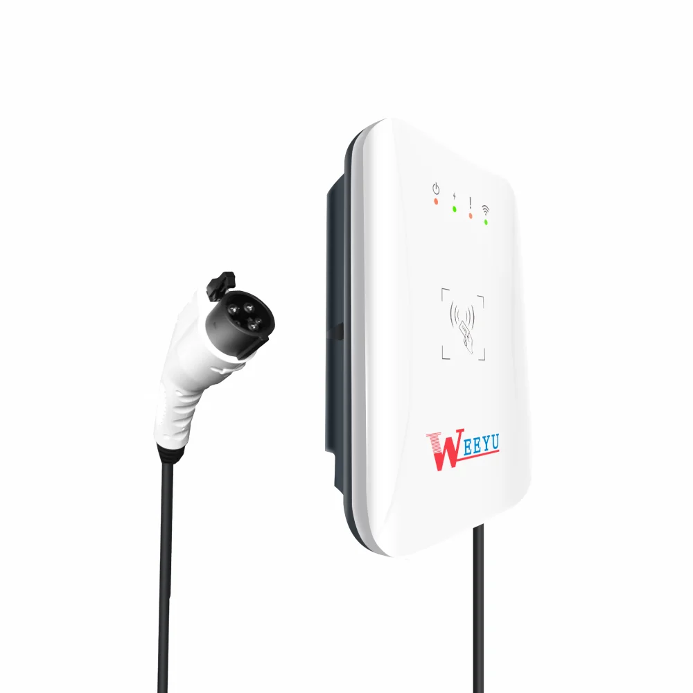 EVSE type2 7 кВт EV зарядное устройство wallbox Европейский стандарт производитель в Китае 32 amp