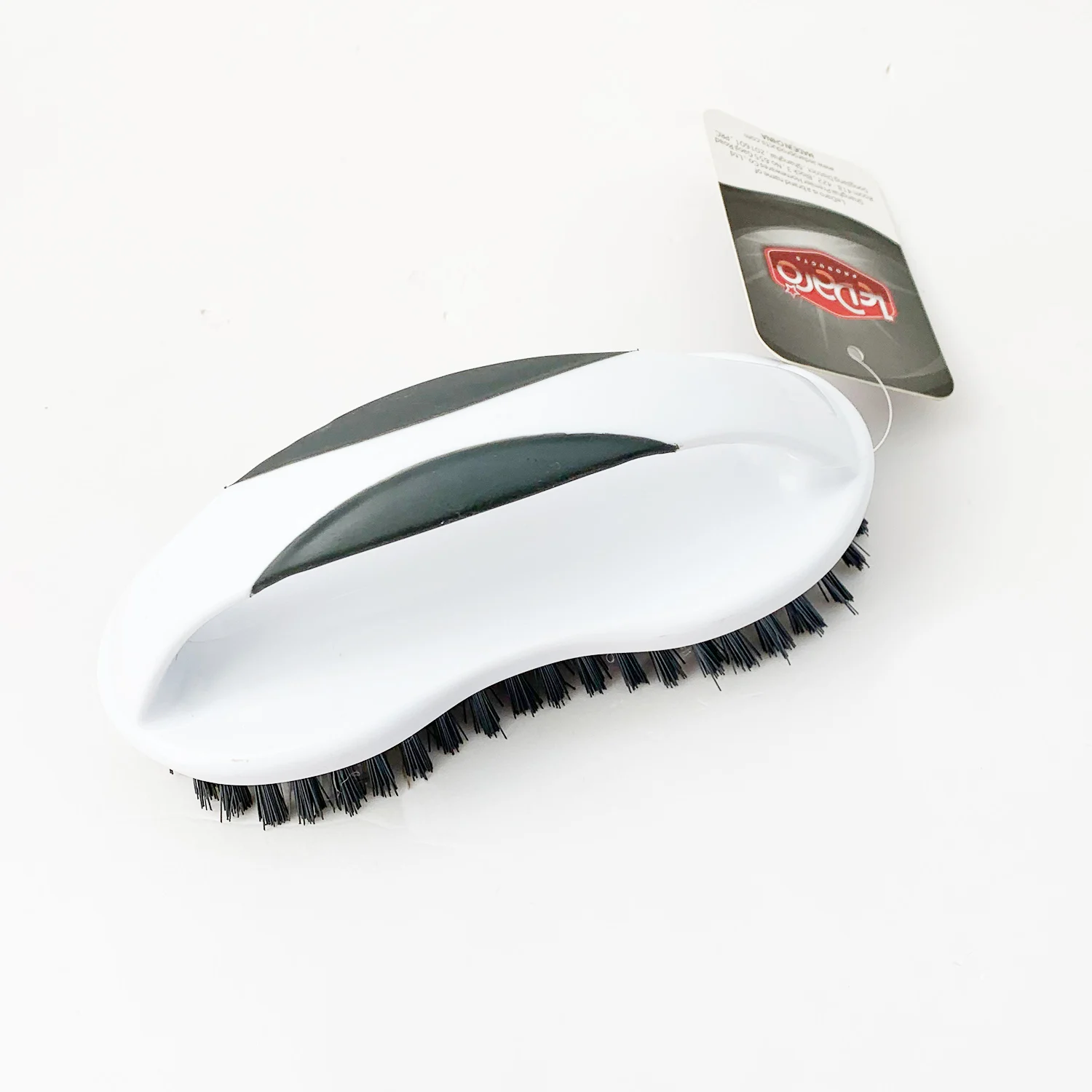 Amazing Scrub Brush Comfort Grip Stiff Bristles Heavy Duty for Bathroom Shower Sink Carpet Floor