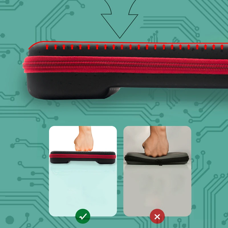 Switch Pro Carrying Case EVA Hard Case for nintendo switch