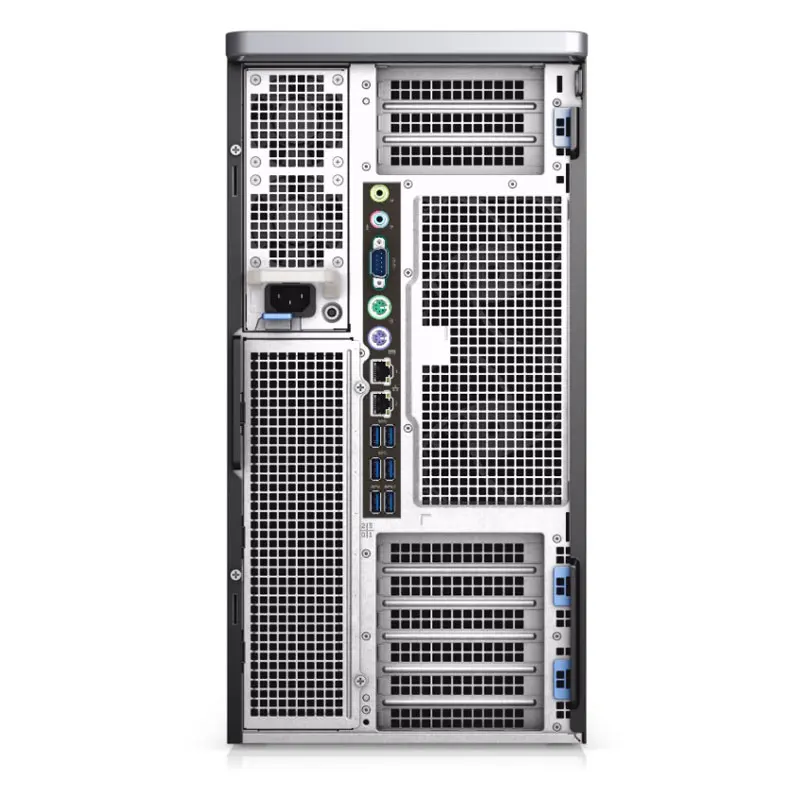 Dell прецизионная 7920 настольная башня рабочая станция серверный компьютер Intel Xeon
