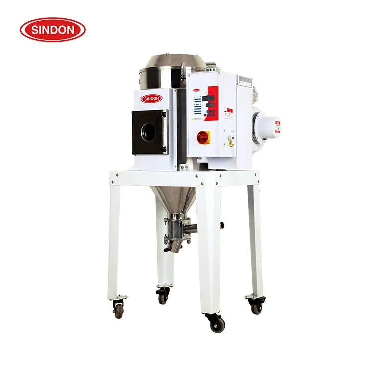 factory price granulating Lvhua machine plastic recycling blower and dryer