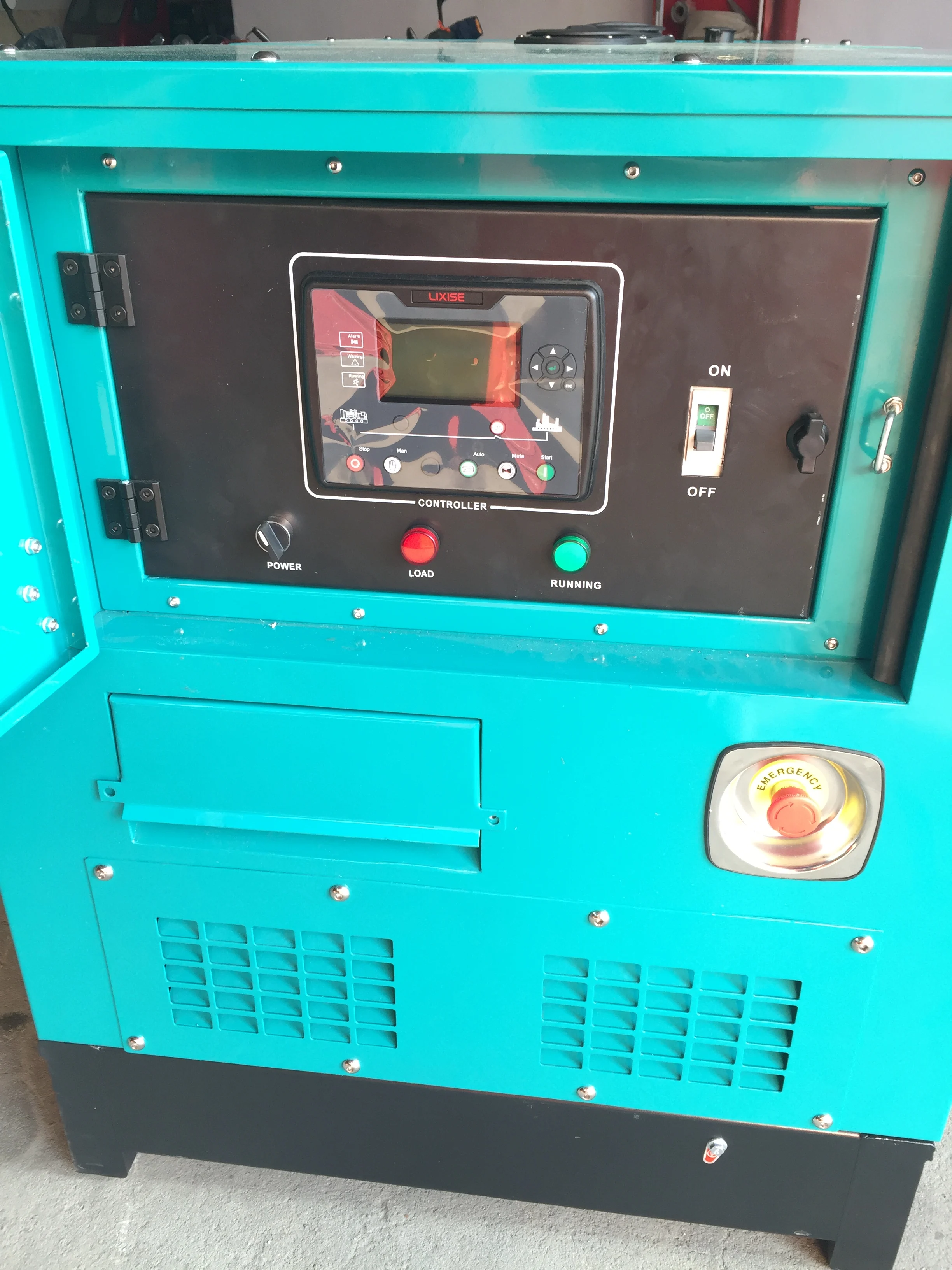 Hot sale water cooled 10kva single/three phase silent diesel generators 85kw 10 kva generators set