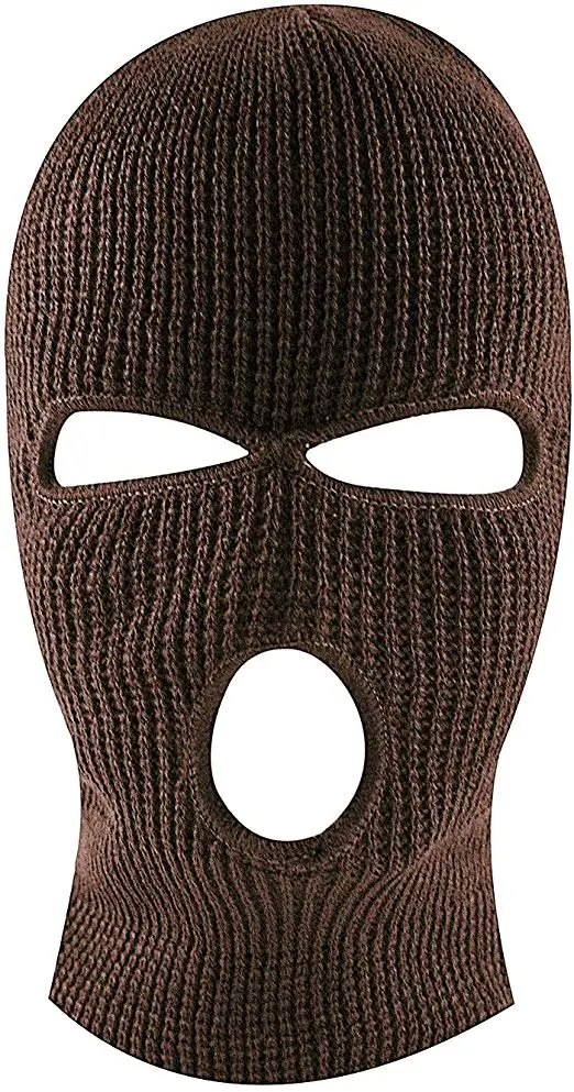 
Windproof Full Face Covering Winter Knit Ski Shield Cubrimiento Facial Completo Volle Gesichtsbedeckung Warm Full Face Covering 