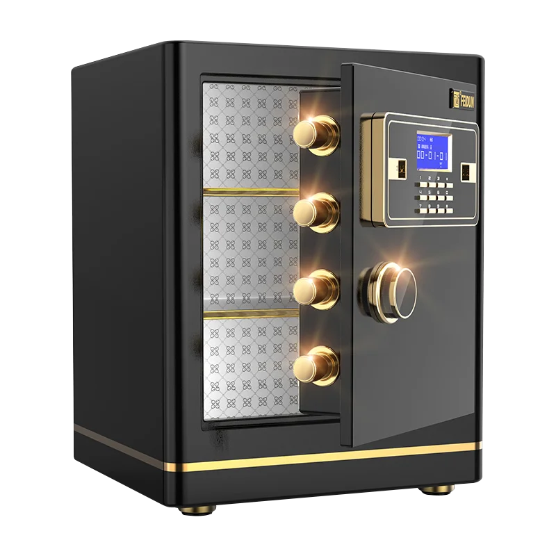 Home Safe Electronic Digital Fingerprint Safe Steel Office Safe