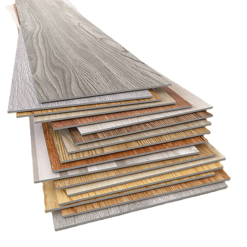 2.0mm self-adhesive vinyl floor 4mm 5mm Click PVC Plastic Wood Floor