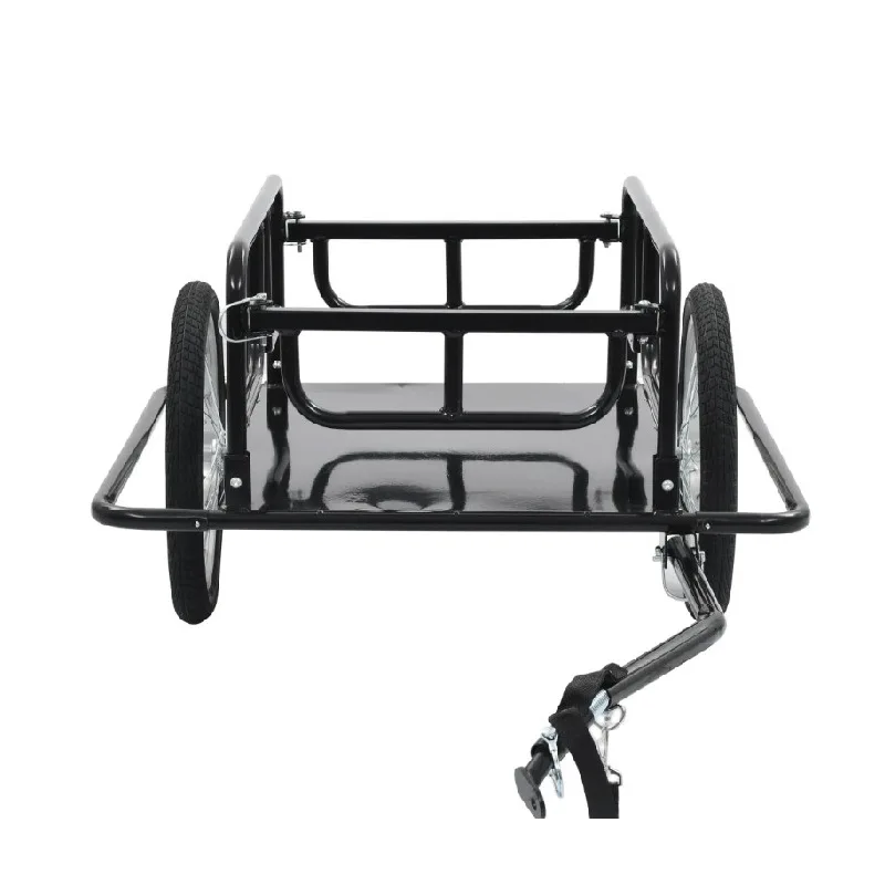 Foldable scooter electric cycle pet bicycle camper trailer bike cargo trailers