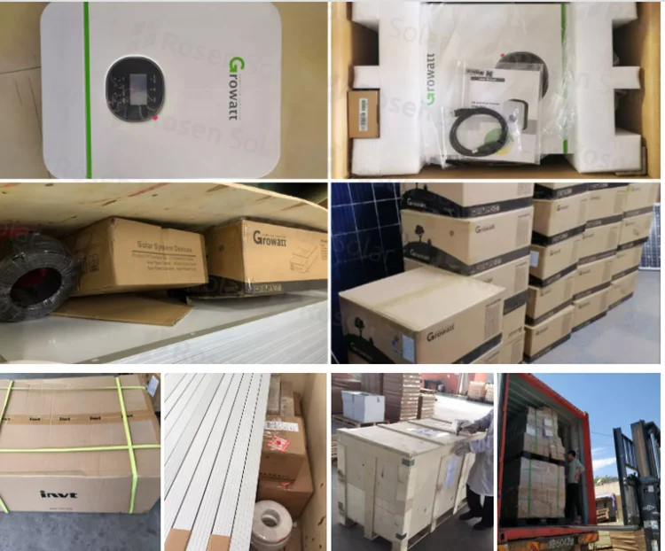 Growatt SPH 10000TL-HU-US Inverter 10kw hybrid solar inverter with built in MPPT charger for home solar  energy system