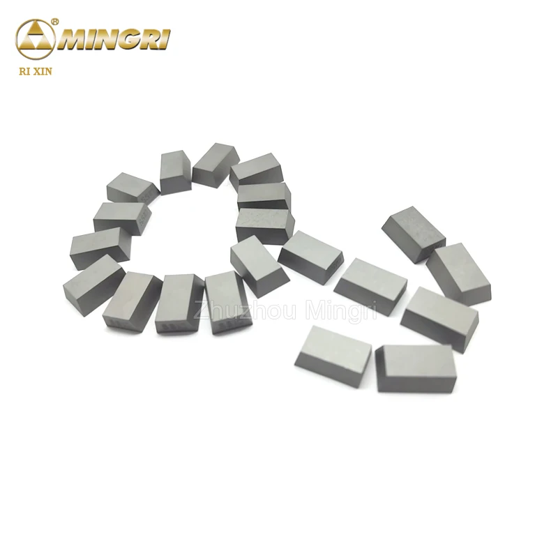 High Performance Tungsten Cemented Carbide Cutting Brazed SS10 Tips