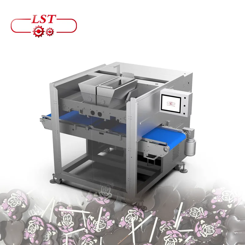 LST Chocolate Making Machine Manufacturer Chocolate Chips Depositor