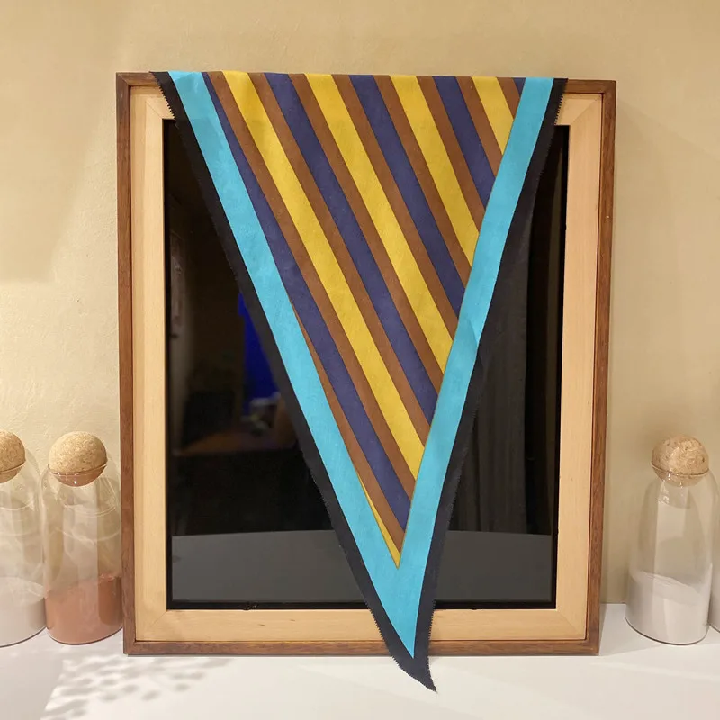 Professional Custom rhombic cashmere scarf women long scarf cashmere