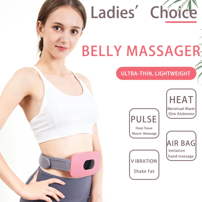 Lumbar Care Pain Relax Physical Therapy Low Back Massager Waist Electric Massager