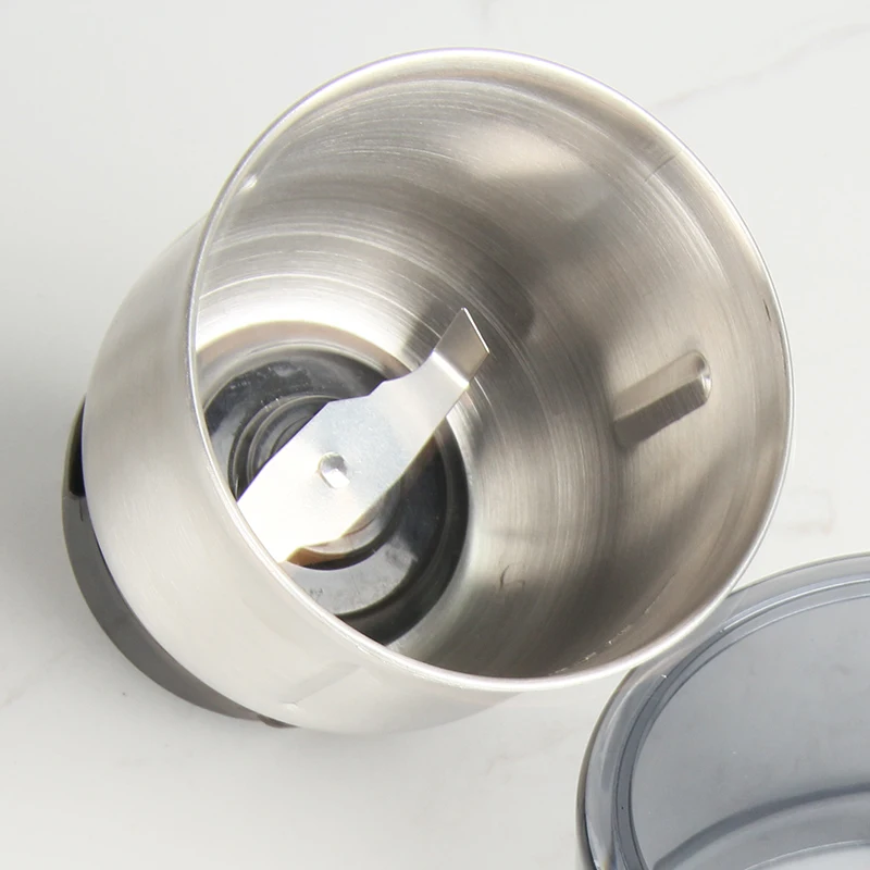 Motor Portable Stainless steel Electric Coffee Bean Grinder