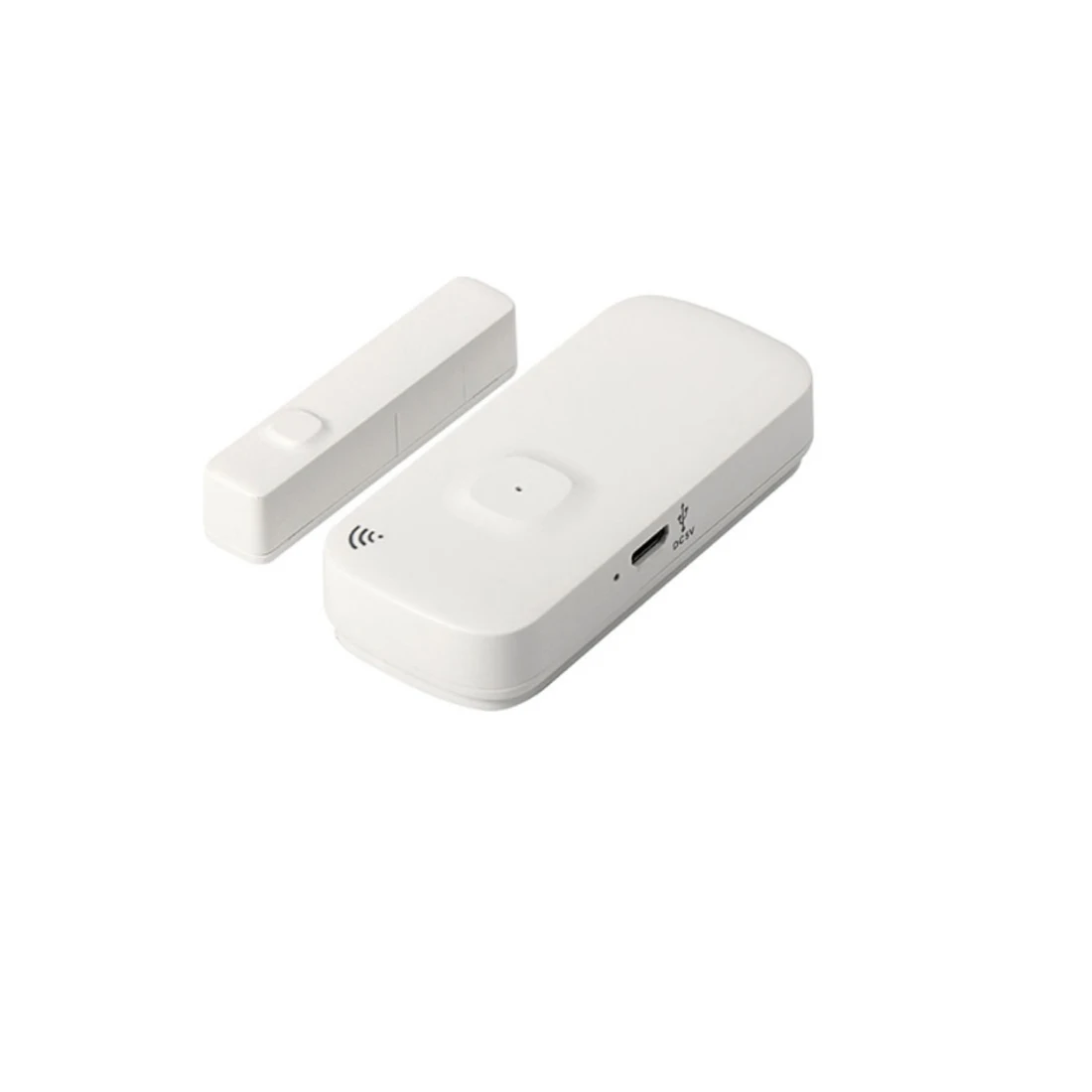 Wireless WiFi Door Sensor work with tuya app WiFi Door Sensor