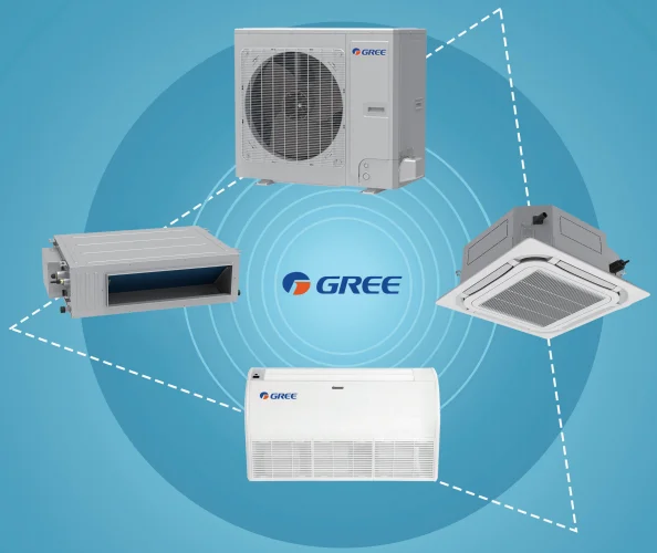 Fan Coil Unit Console vrf air conditioner mount Gree Inverter Mini VRF Air Conditioner