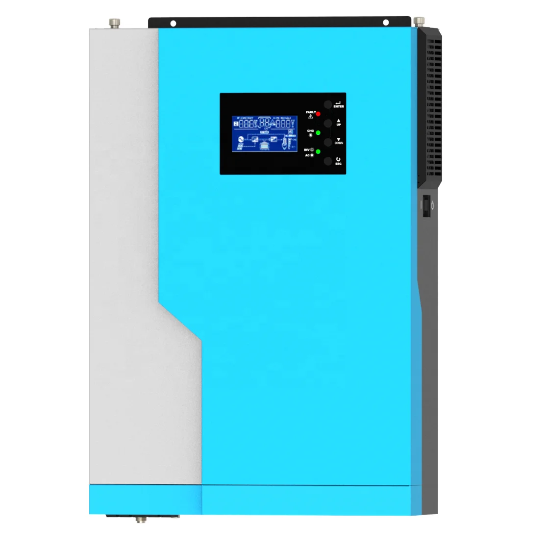 Система питания 3 кВт 5 24 В 48 USB GPRS Wi-Fi инвертор и конвертер MPPT 100 А солнечные инверторы без сети