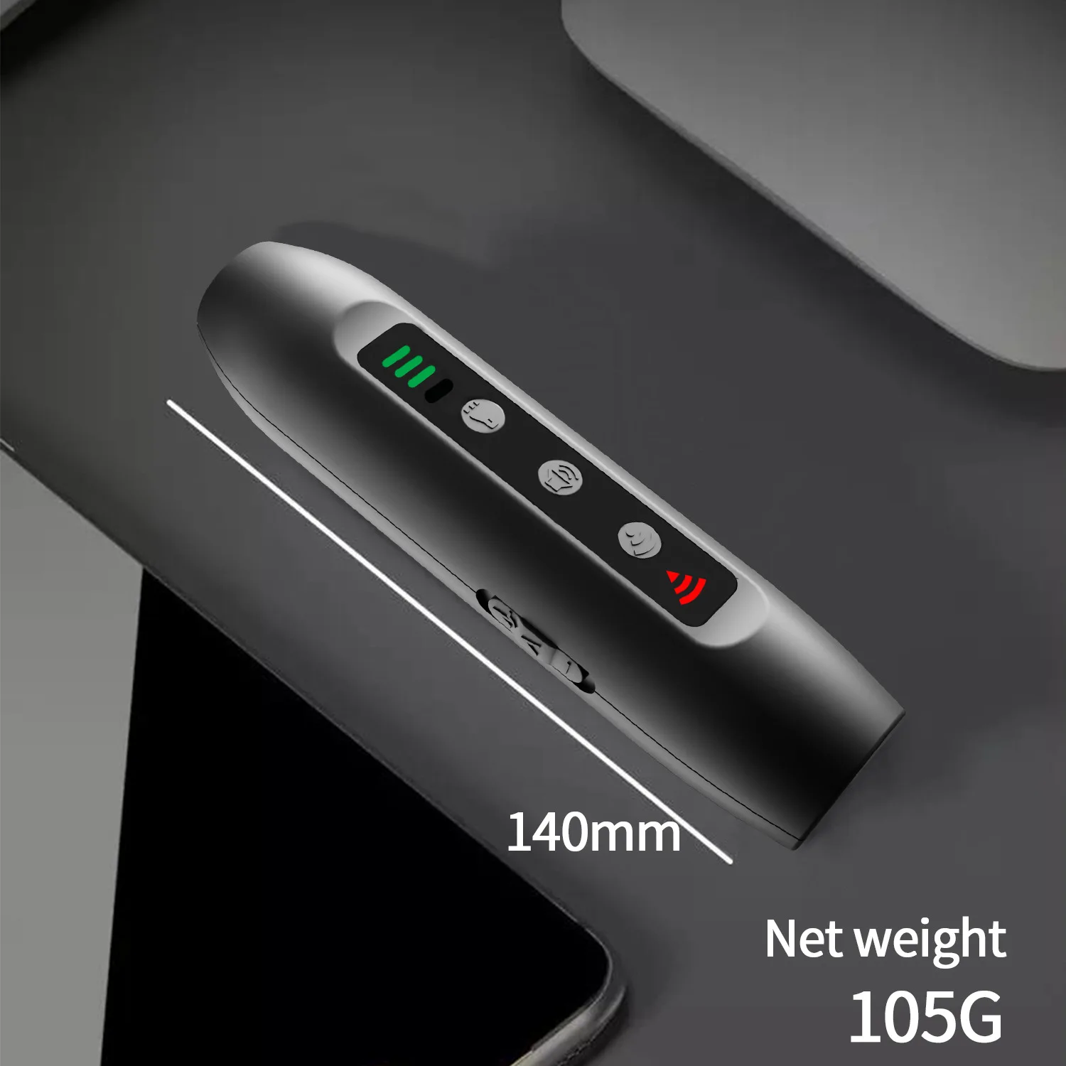 2023 Rechargeable Dog Bark Deterrent Device Ultrasonic Anti Barking Dog Training Device High Power Ultrasonic Dog Cat Repeller