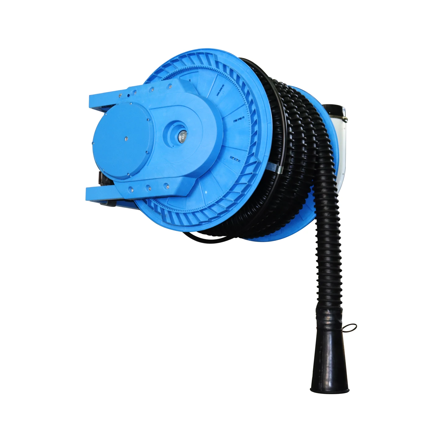 Vehicle Equipment Remote Control Switch Rewind Hose Reel for Capture Exhaust Smoke