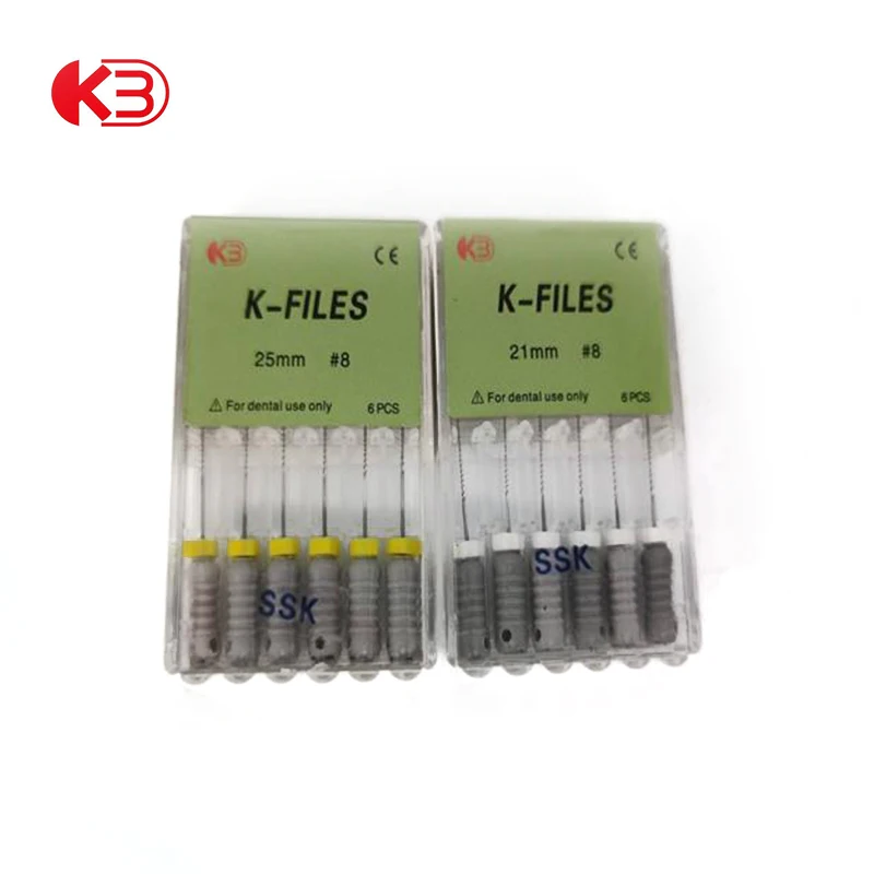  Стоматологическая обработка эндодонтика/ручной Файл Корневого Канала/стоматологические K H R файлы Reamers ручное использование