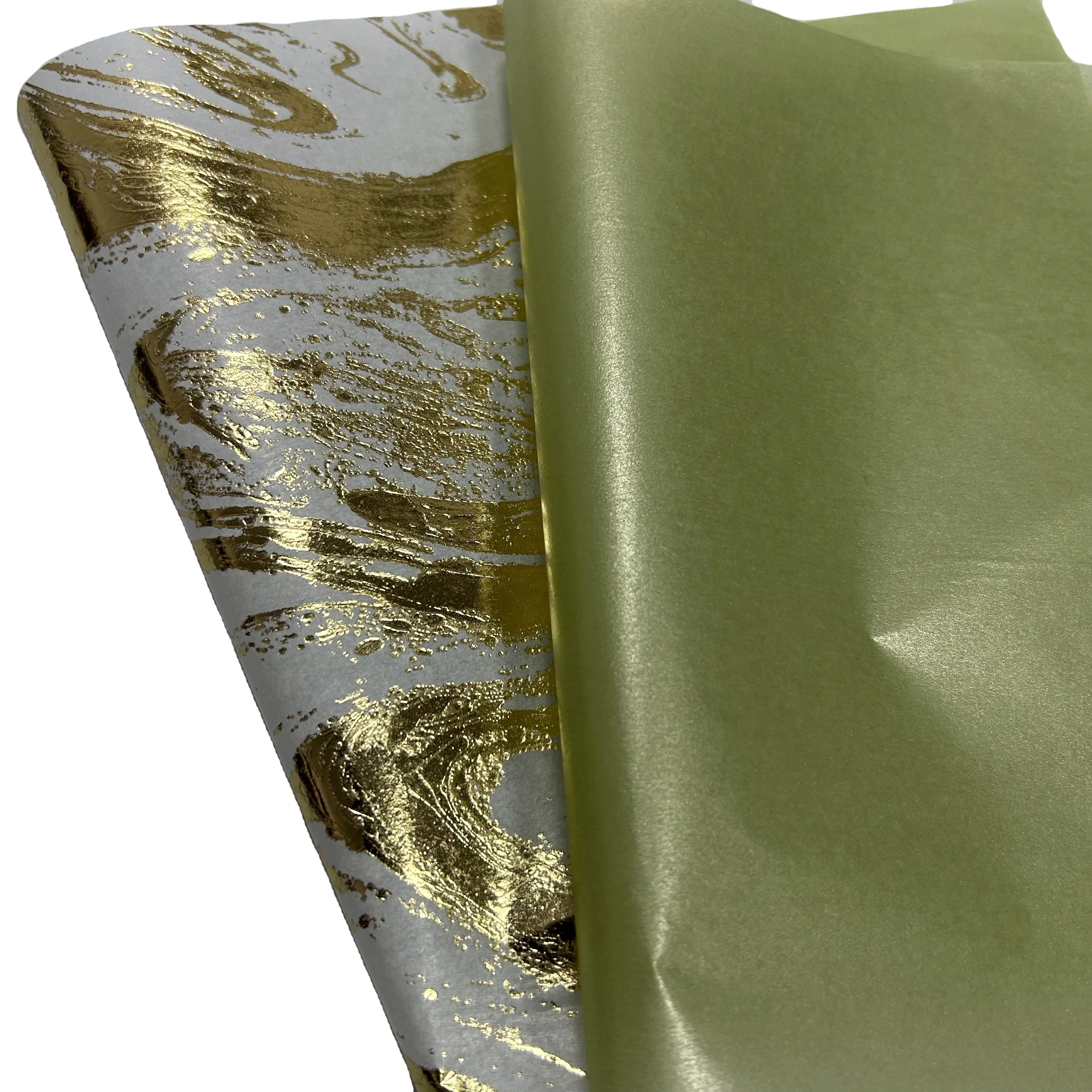 Custom Luxury Gold  Brand Logo Recyclable Decorative Printing Gift Wrapping Tissue Paper For Packaging