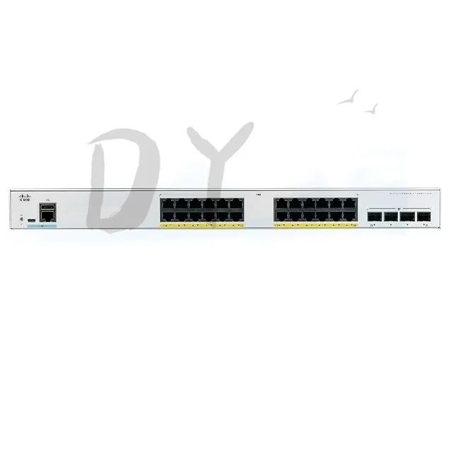 C1000-24P-4G-L  C1000 24port GE POE  4x1G SFP Network Switch  C1000-24P-4G-L