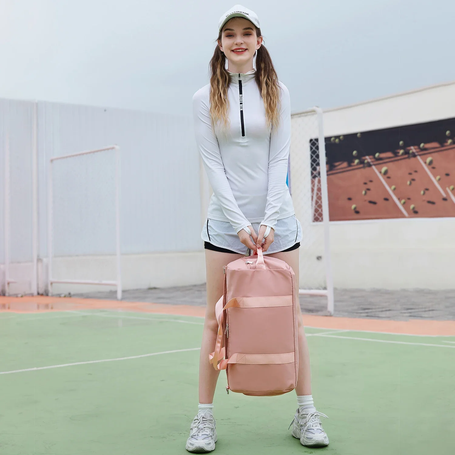 Factory Custom Logo Durable Sports Bag Gym Bag Women Travelling Duffel Travel Bag with Logo Waterproof Portable Expansion