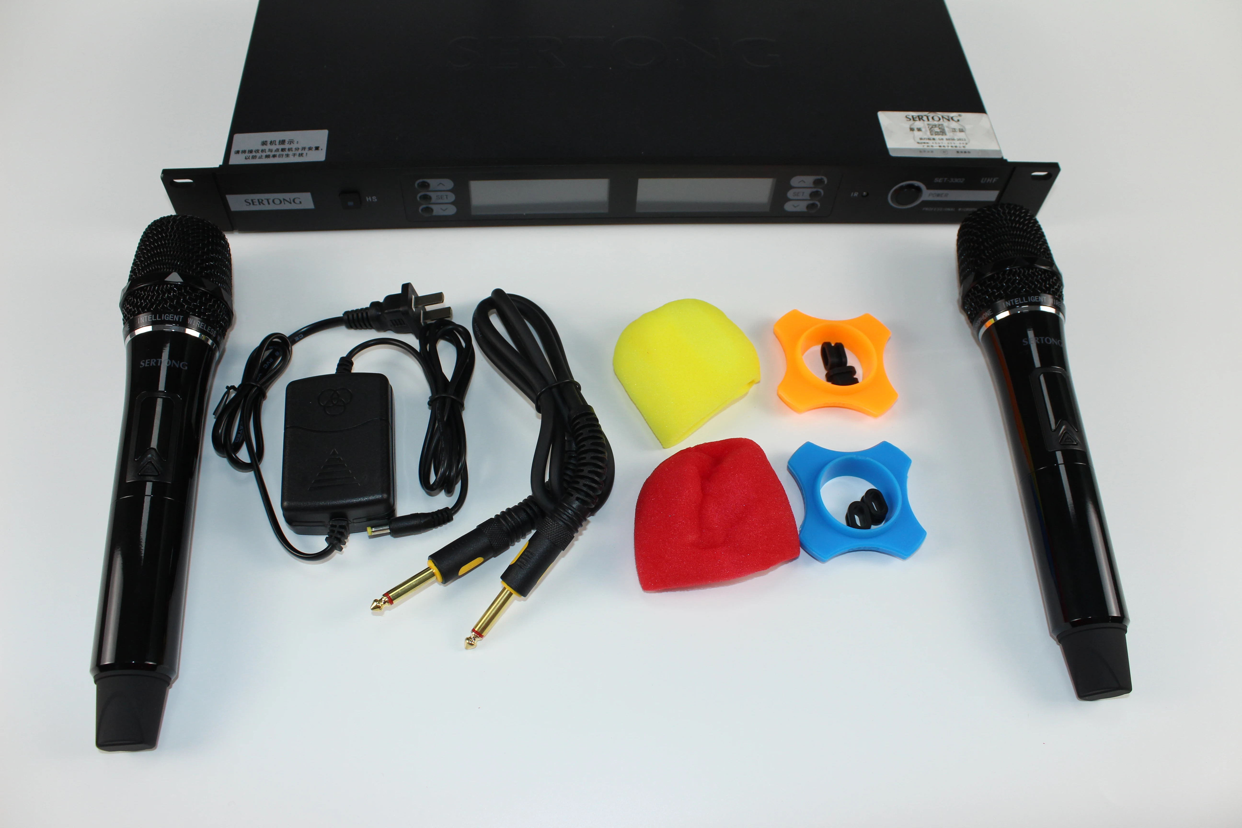 Portable Electro Cartoon Mousse Part With Voice Amplifiers Rod Soundproof Microphone For Dslr Canon Camera Video