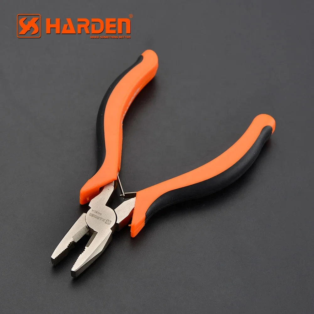 OEM Professional Hand Tools Pliers Chrome Vanadium 4.5 Inch Mini Combination Cutting Plier