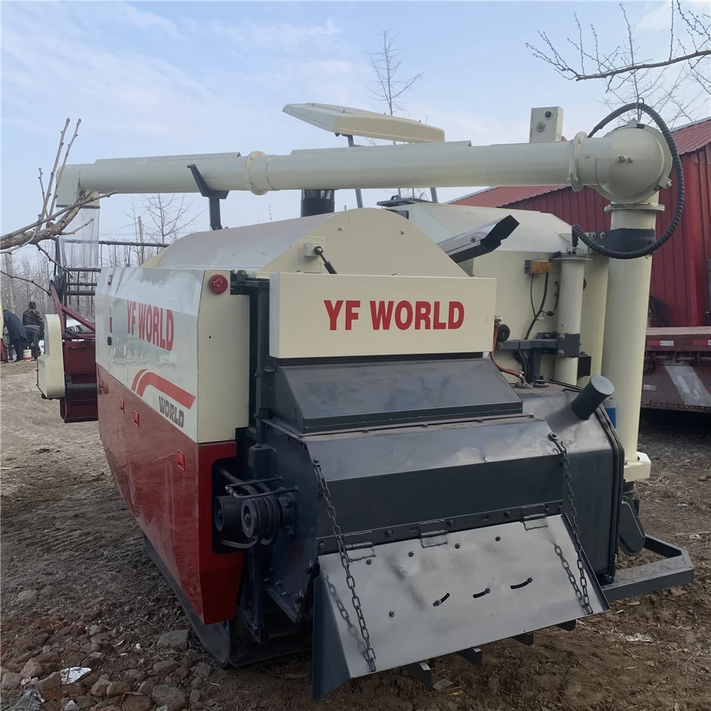 Brand new garlic combine harvesters from brazil harvester corn kit with high quality