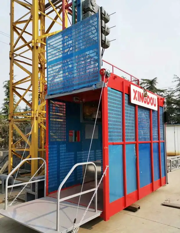 Лидер продаж, строительный мини-подъемник с мачтовой секцией от производителя, цена на продажу с Ce/ISO