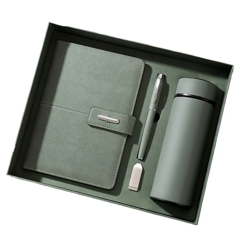 A5 Business Notebook Gift Box Office Notebook Company Annual Meeting Enterprise Gift High end Gift Box Diary Book
