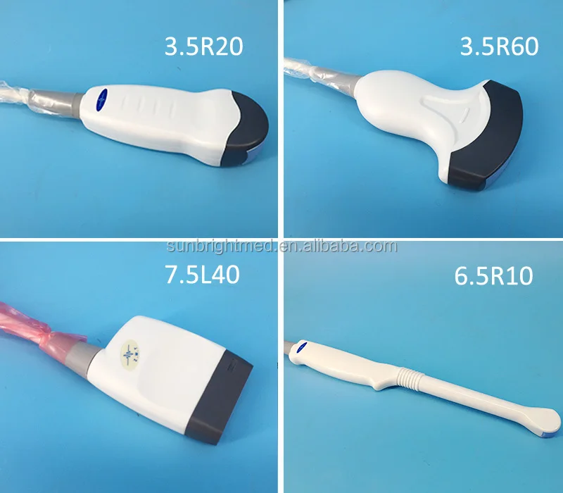 SUN-800D Manufacturer Hospital device Ultrasound Machine 3D diagnostic Scanner ecografo portatil Laptop BW Vet ultrasound