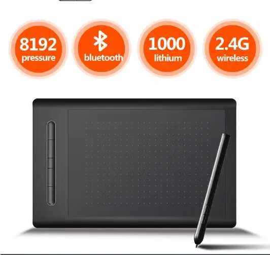 Hot Sale WP9622N Professional Digital Pen Design Digital Graphic Tablet with cheaper price