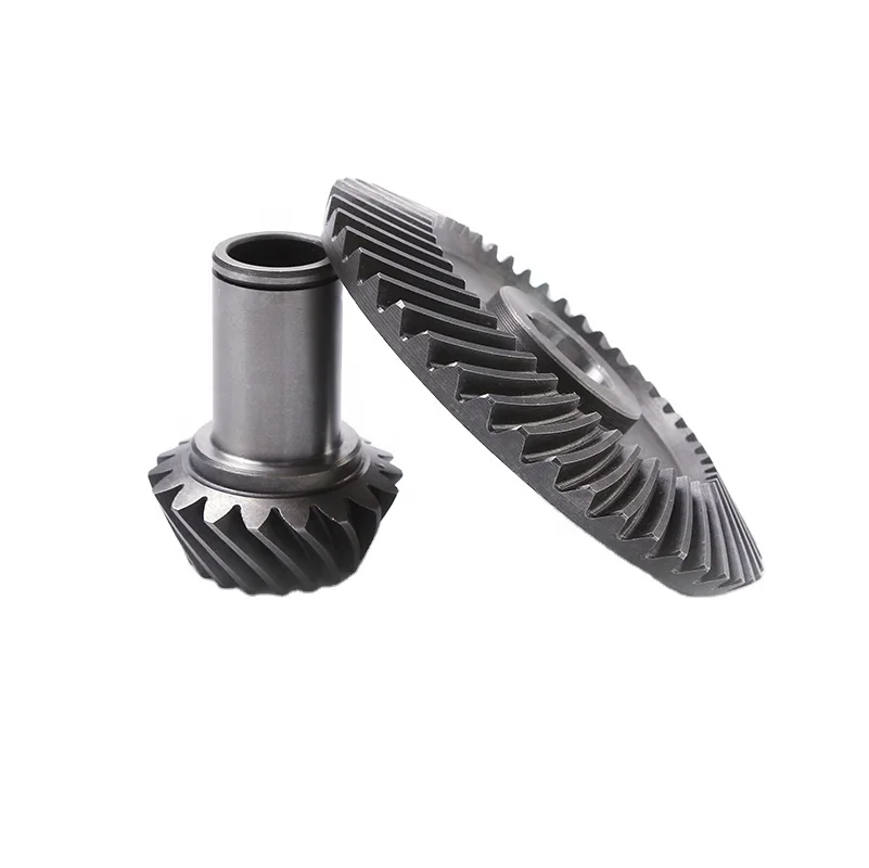
Machine lathe gear High quality XQ6135 milling machine spiral bevel gear 