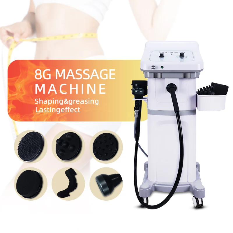 Fast Effective Body Slimming Massage 8G Massager Slimming Beauty 8G Weight Loss Cellulite Machine Vacuum Massage Machine