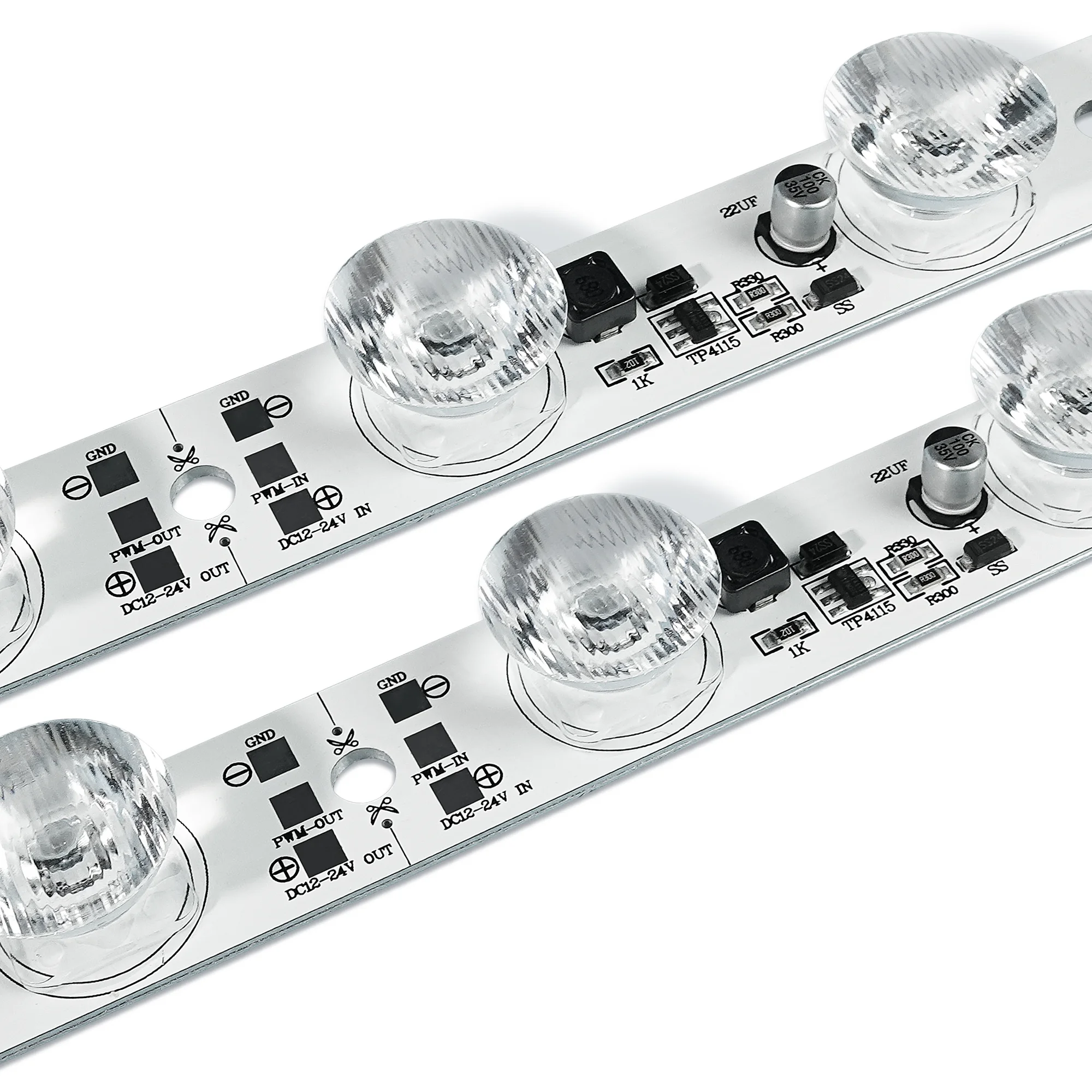 Non-waterproof 9leds SMD 3535 Edgelight Posterbox LED Aluminum Light Bar