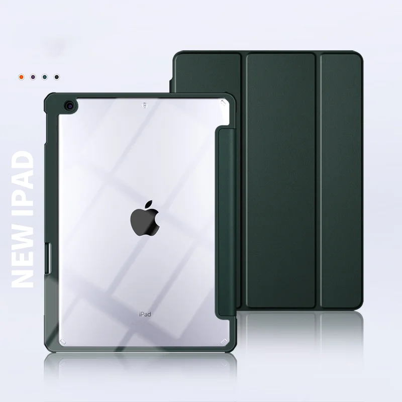 Right Pencil Holder Case For iPad 10.2 7th/8th Generation Case