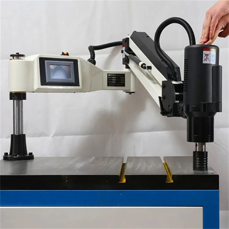 Auto Cnc Servo Industrial  Electric Tapping Machine With Touch Screen