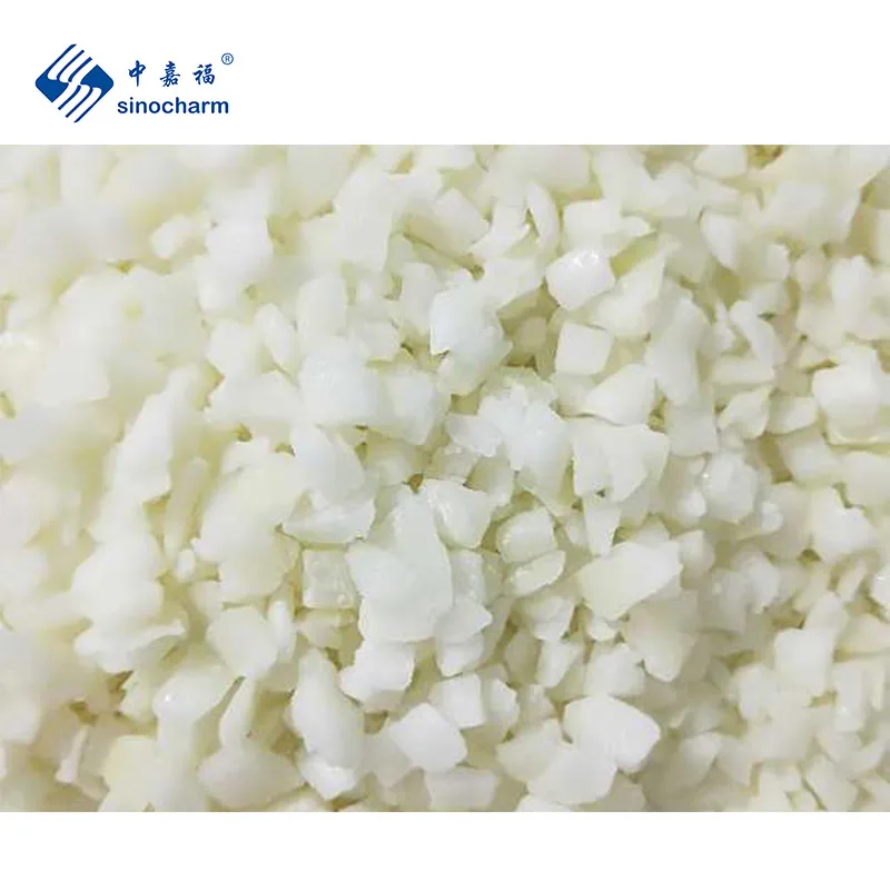 Sincoharm OEM HACCP Fresh Vegetables Wholesale Price Bulk Frozen Onion Cut 10mm IQF Onion Dice for Sale