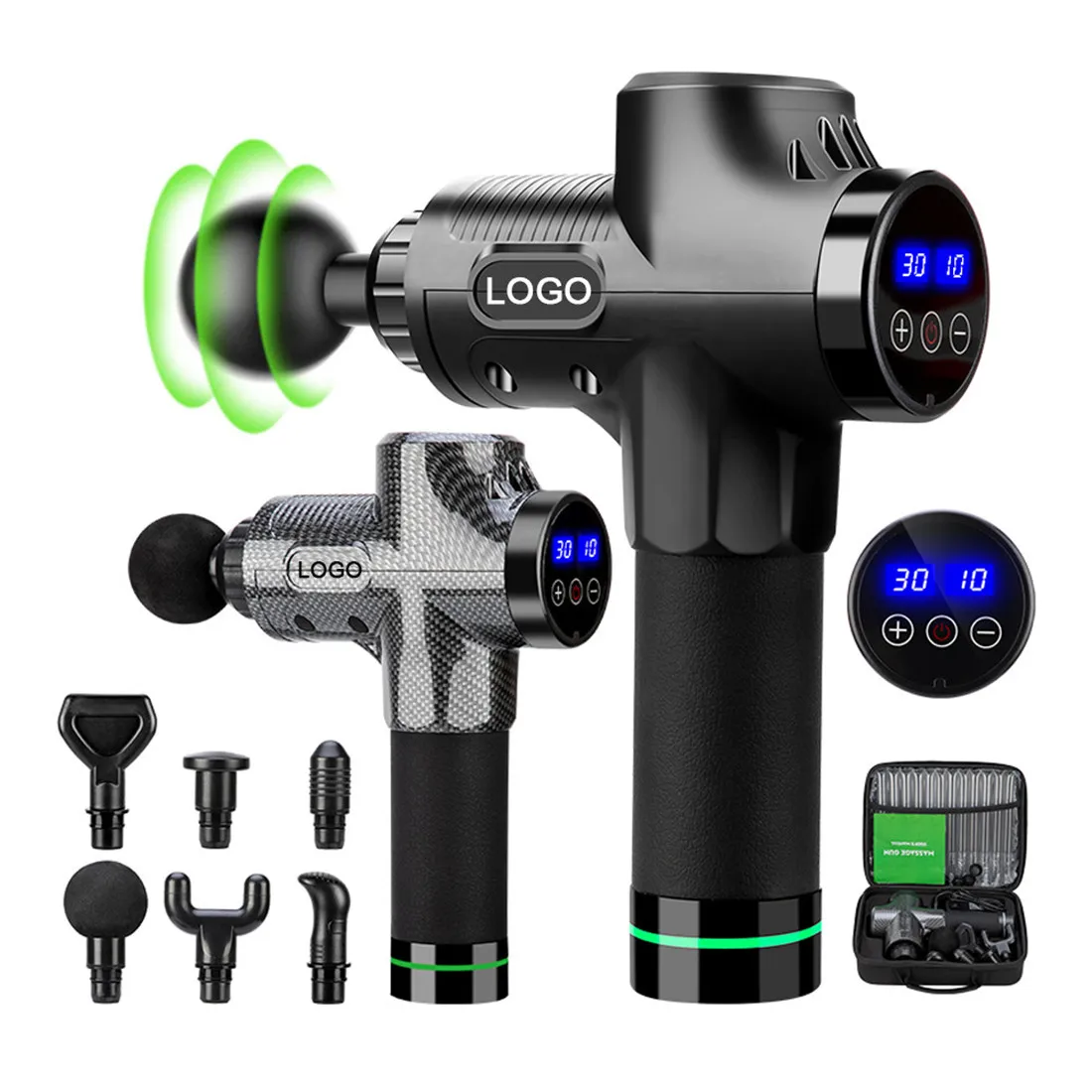 Dropshipping Comfortable and effective exercise muscle massage gun deep tissue massagerort dropshipping