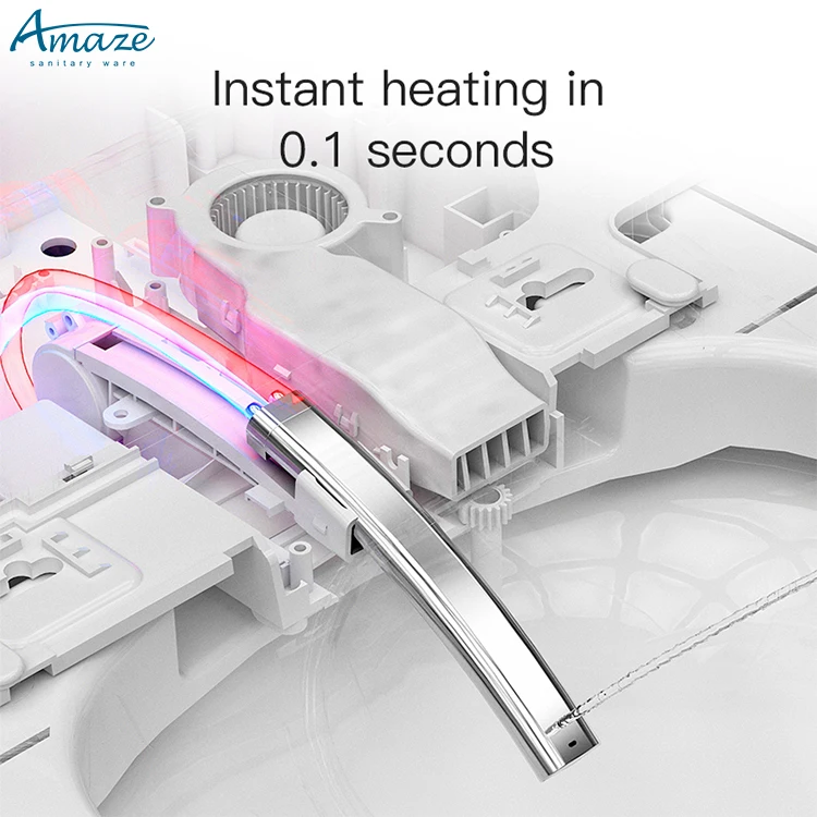 Modern high-end automatic toilet bidet CUPC certification bathroom sanitary wares floor intelligent smart toilets