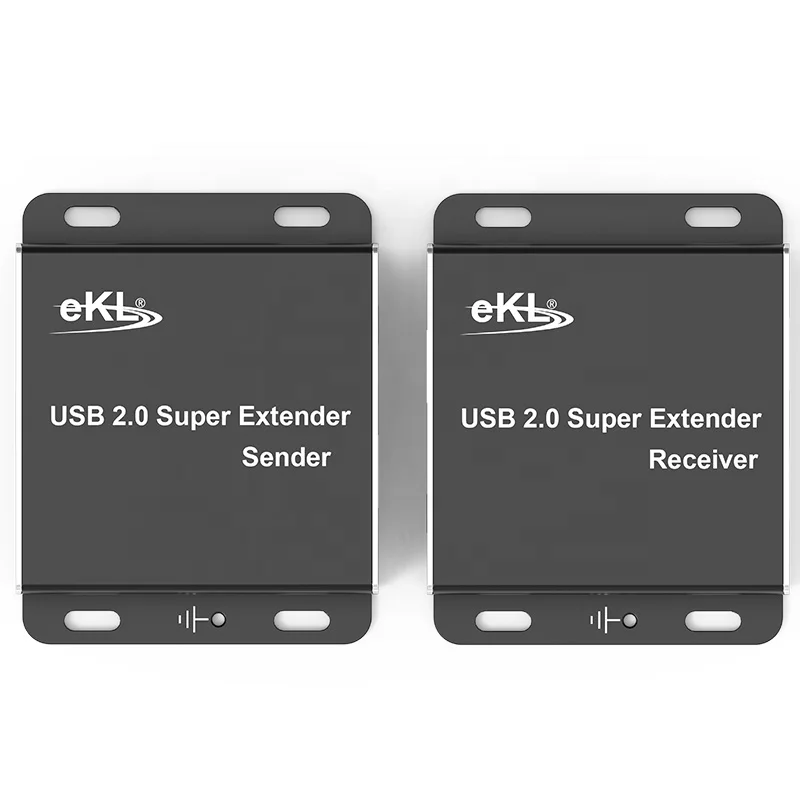  Горячая Распродажа eKL USB 2 0 для RJ45 100 м с 4 устройств usb удлинитель