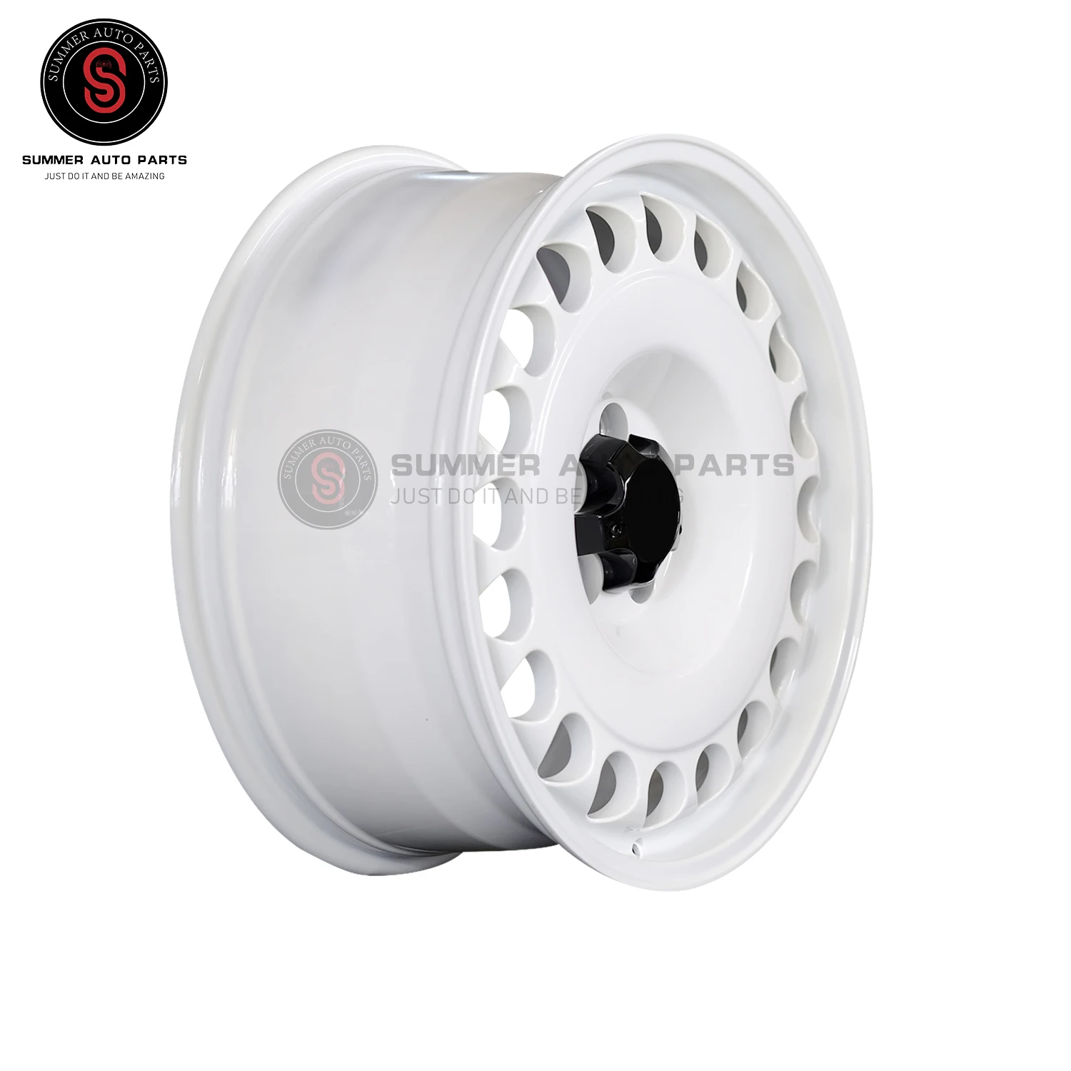 Vintage Wheel Rims Aluminum Alloy Car for Land Rover Defender 2020 White Hub Cover Vehicle