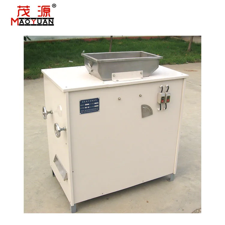 Машина для очистки сухих горошин