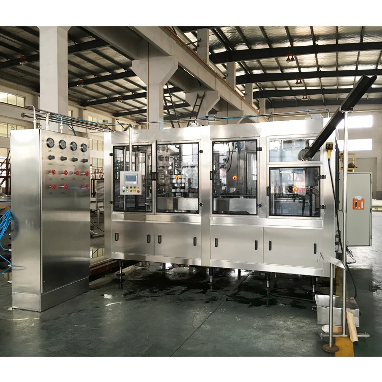 
Beer can filler aluminum can filling sealing machine in factory price 