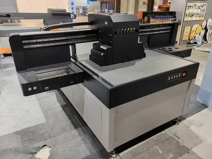 Digital Uv Printer Ricoh Printhead For Acrylic Ceramic Tile Wood Glass Metal Pvc Phone Case Flatbed Uv Inkjet Printer