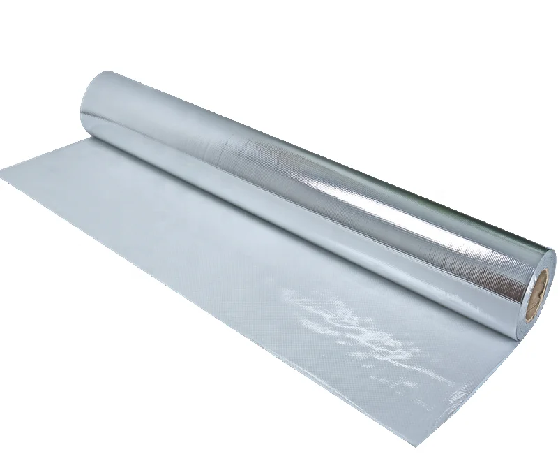 aluminum foil radiant barrier heat insulation material for roof