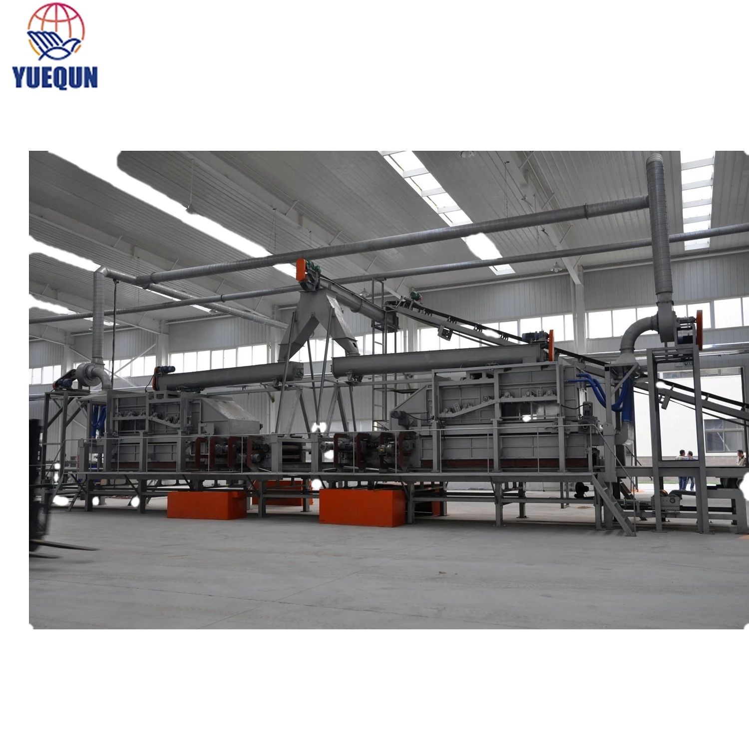 Hot Press Machine for Particle Board Production Equipment for Chipboard and Plywood OSB Line